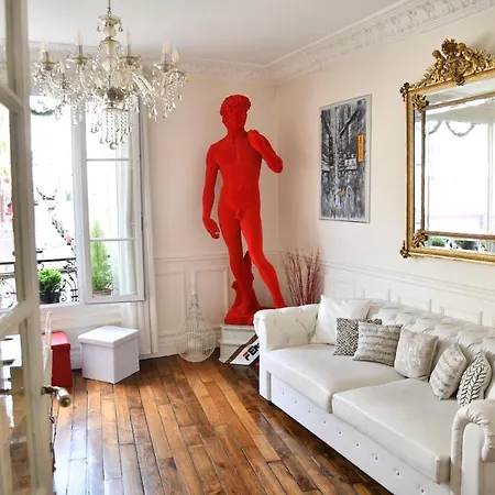 Bohemian Apartment In Montmartre - Paris-2